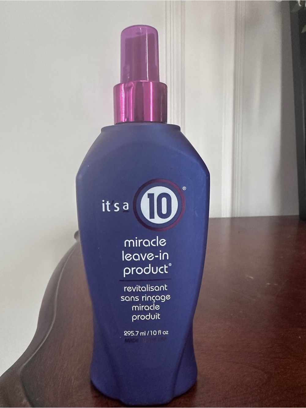 Its a 10 Miracle Leave-In conditioner